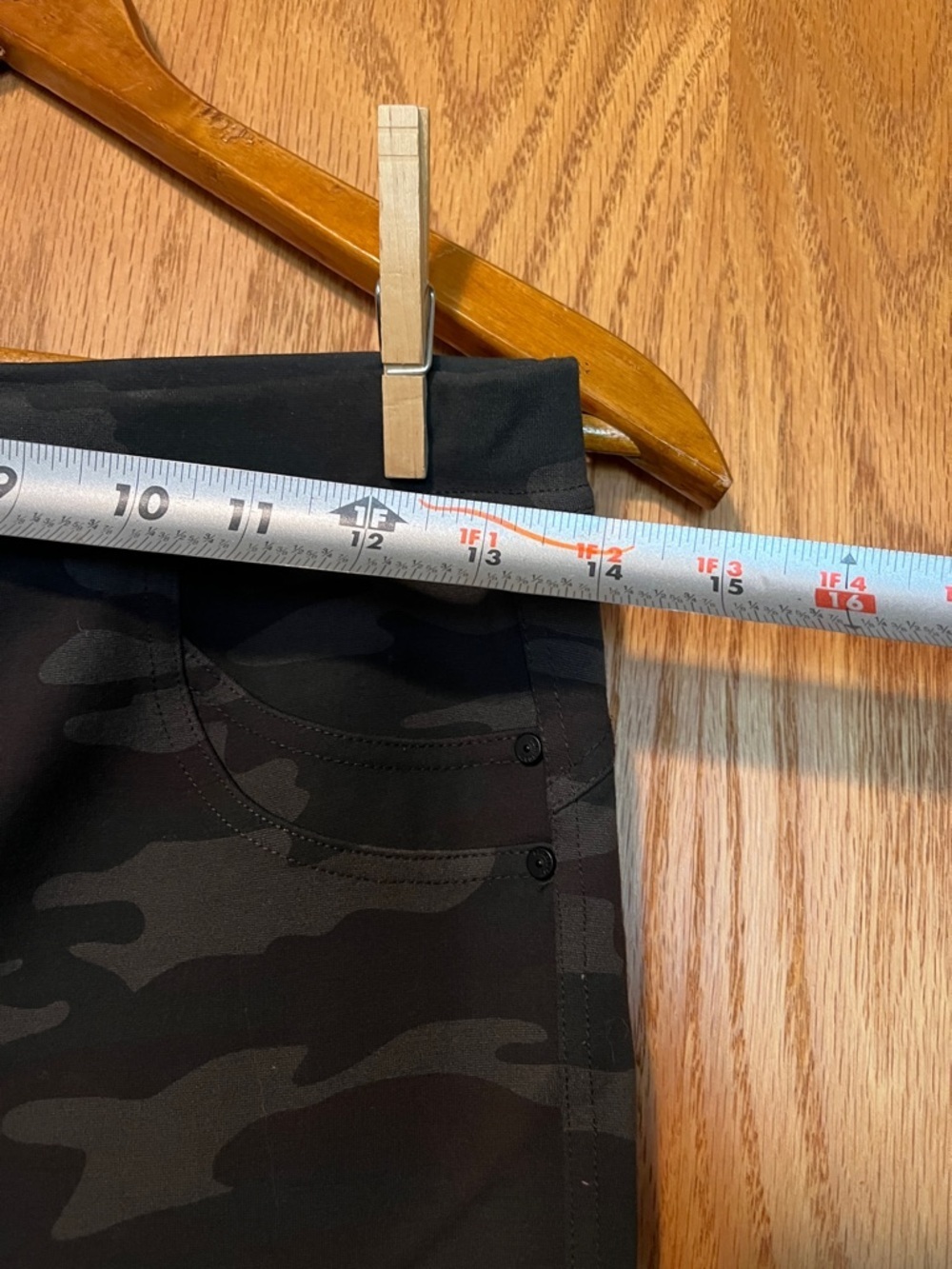 Sanctuary Green Camo Leggings - Picture 3 of 12